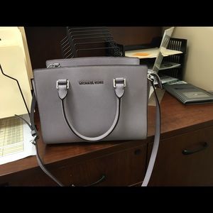 Mk grey handbag